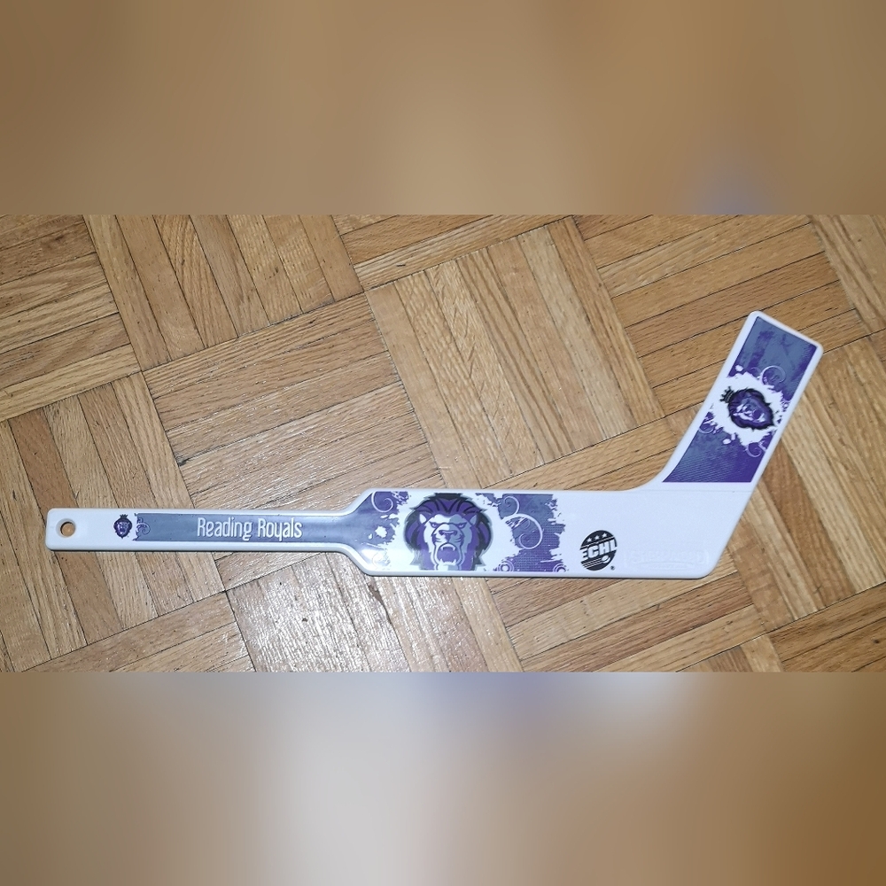 Reading Royals Mini Hockey Stick Sherwood Goalie Mini